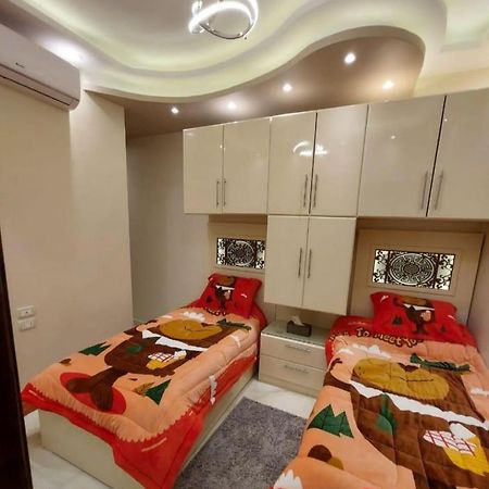 Rony'S Ocean View Family Apartment Hurghada Exteriör bild