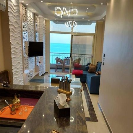 Rony'S Ocean View Family Apartment Hurghada Exteriör bild
