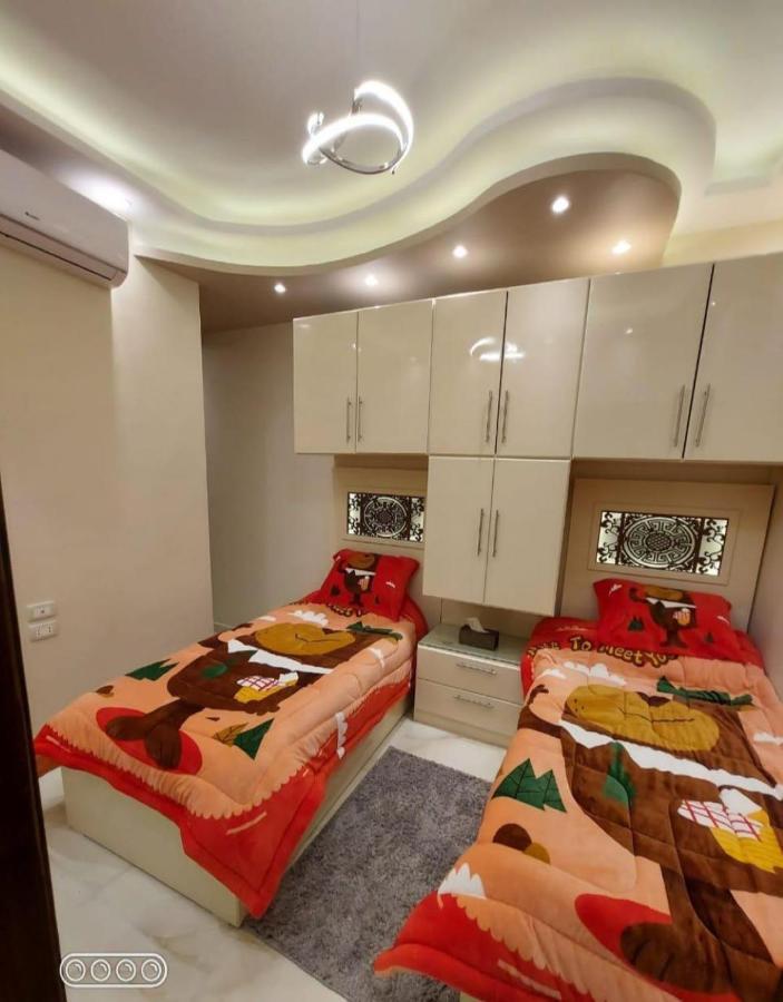 Rony'S Ocean View Family Apartment Hurghada Exteriör bild