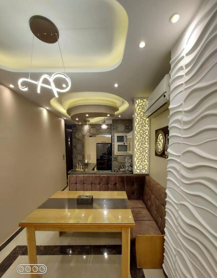 Rony'S Ocean View Family Apartment Hurghada Exteriör bild