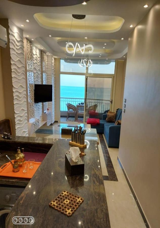 Rony'S Ocean View Family Apartment Hurghada Exteriör bild