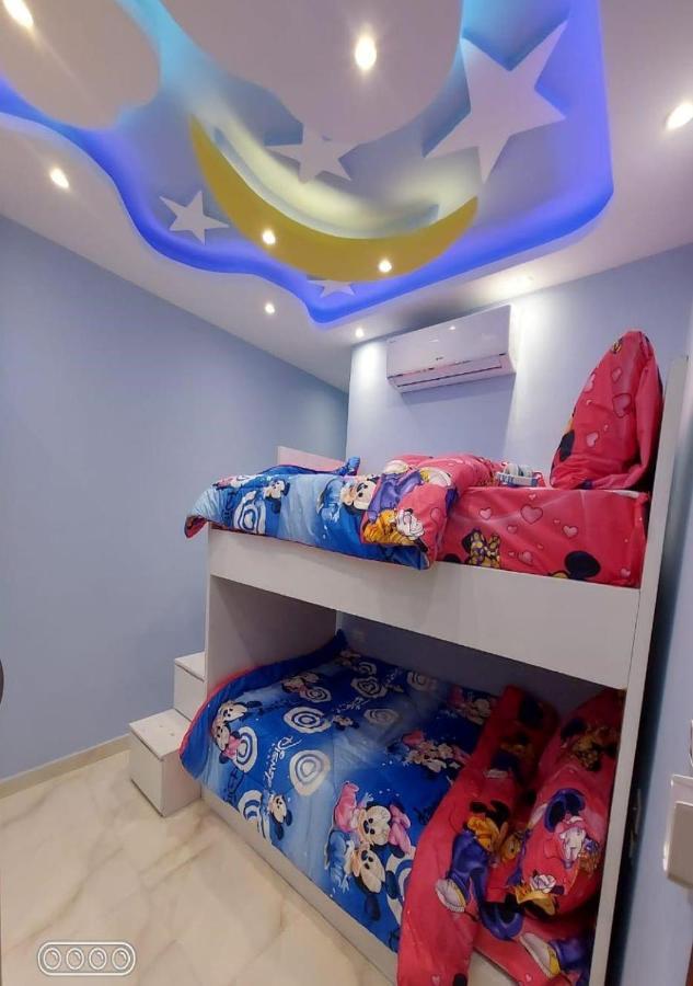 Rony'S Ocean View Family Apartment Hurghada Exteriör bild