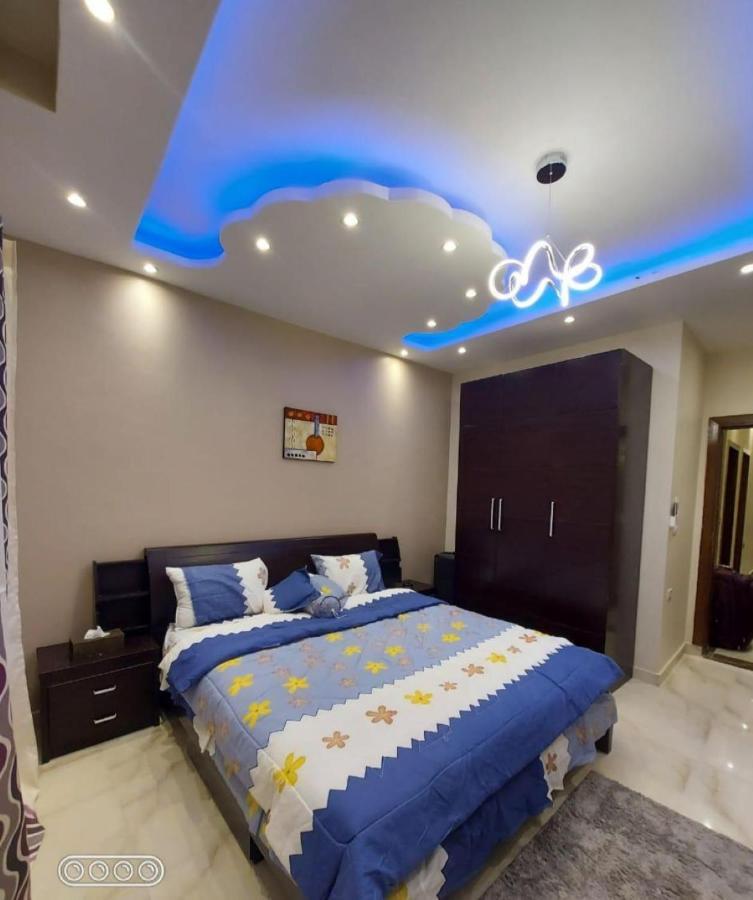 Rony'S Ocean View Family Apartment Hurghada Exteriör bild